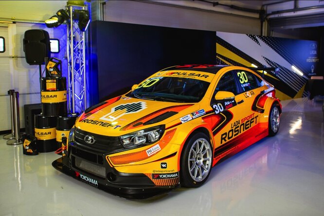 LADA Sport ROSNEFT: в новый сезон в обновленном формате