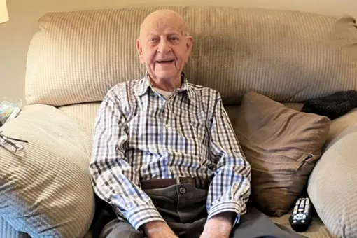 110-летний мужчина раскрыл секрет своего долголетия. Он до сих пор водит машину и любит бокс