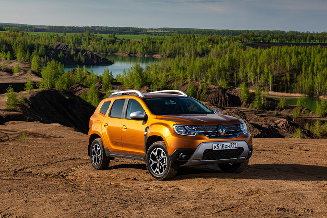 Лучший внедорожник за 1,5 миллиона: тест-драйв Renault Duster с вариатором Лучший внедорожник за 1,5 миллиона: тест-драйв Renault Duster с вариатором