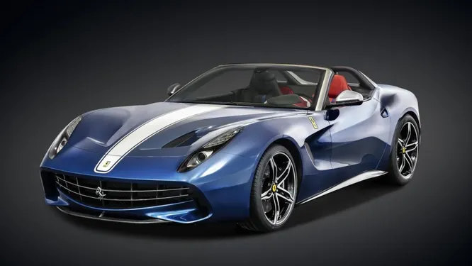 Ferrari F60 America (2.5 млн. долларов).