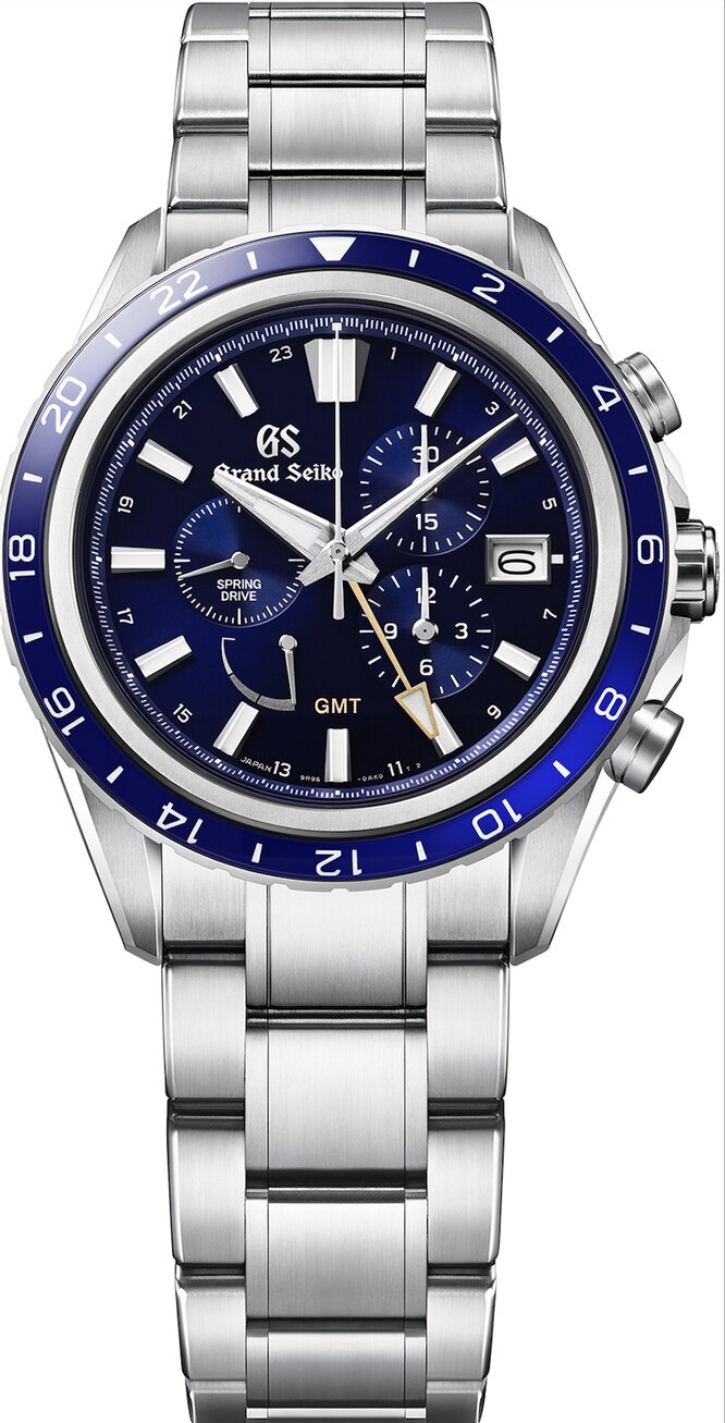 Grand Seiko Chronograph 15th Anniversary Limited Edition (SBGC249), часы Spring Drive Chronograph GMT 9R96