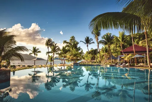 Club Med Seychelles единственный курорт на частном острове Св. Анны
