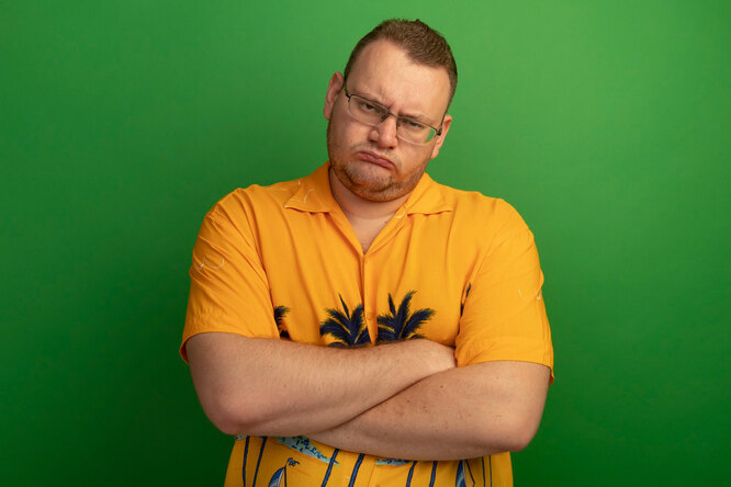 Целлюлит у мужчин