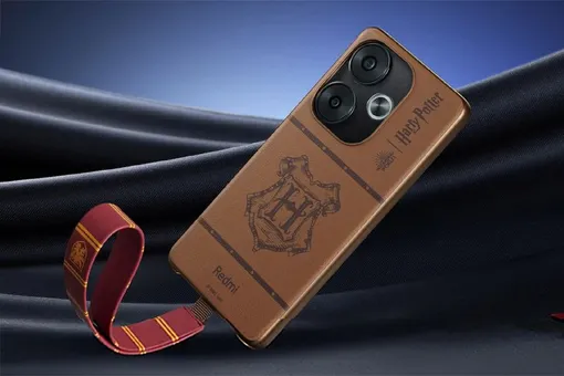 Телефон Redmi Turbo 3 Harry Potter Edition в защитном чехле