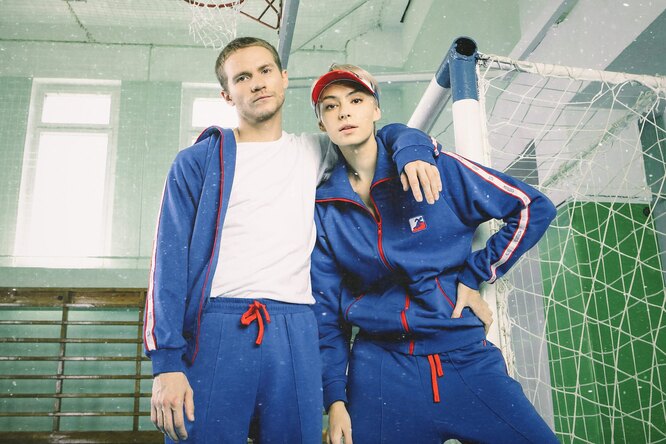 Спорт есть молодость: новая коллекция бренда VOLЯ WEAR от Павла Воли и Ляйсан Утяшевой