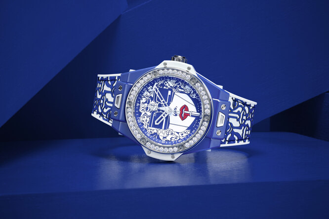 Красивое время: Hublot выпустили коллекционные часы, посвященные российским женщинам Красивое время: Hublot выпустили коллекционные часы, посвященные российским женщинам