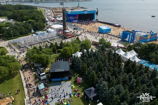 Гид по фестивалю: что делать на VK Fest 2023 в Санкт-Петербурге
