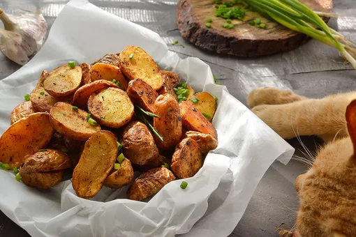 Рецепт картофеля по-деревенски от шеф-повара