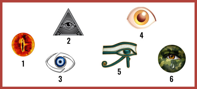 Какой глаз вам нравится больше всего?