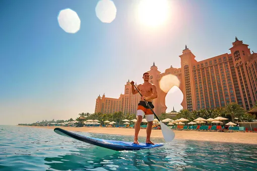 Лучшие отели мира: Atlantis, The Palm