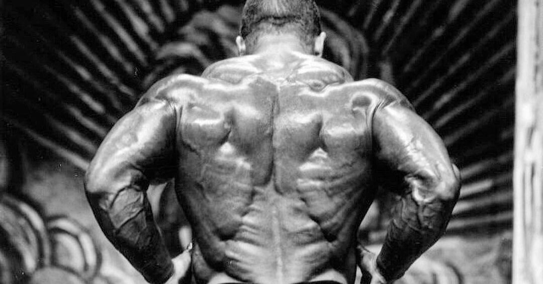 Dorian Yates Temple Gym