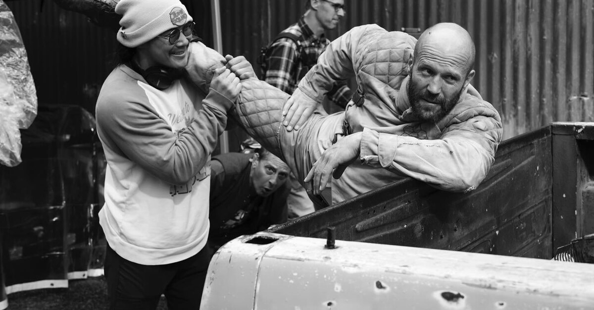 Jason Statham шорты