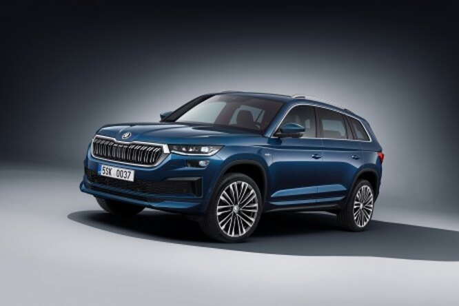 Skoda представила обновленную версию семейного внедорожника Kodiaq Skoda представила обновленную версию семейного внедорожника Kodiaq