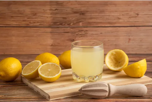 лимон, лимонный сок