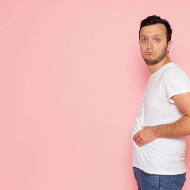 Худой, но с лишним весом: кто такие Skinny fat и как выйти из этой формы