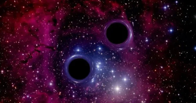 Настанет эра чёрных дыр. Она придёт примерно через 1040 лет после Большого взрыва и продлится до 10100 лет. Нуклоны исчезнут, их заменят лептоны, т.е. электроны и позитроны, питающие чёрные дыры. Через чудовищно долгий срок чёрные дыры потеряют всю свою энергию и также исчезнут. Во всей Вселенной останется лишь ряд частиц без массы и парочка лептонов.