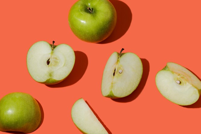 Правда ли, что поедание яблока может заменить чистку зубов?