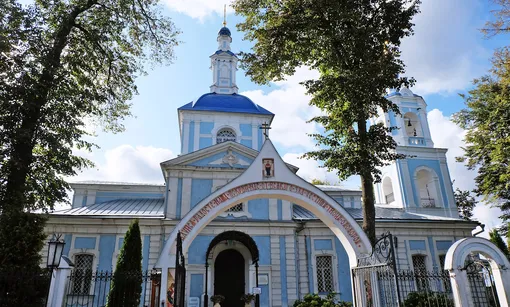 Церковь Покрова Пресвятой Богородицы в Перхушково