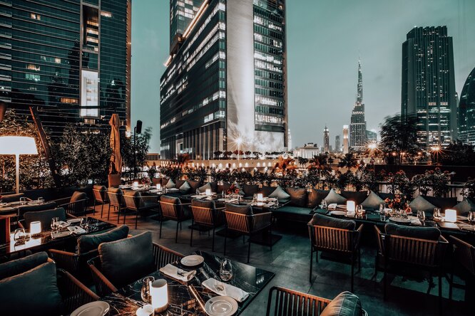 Гид по Дубаю: где есть в городе с 20 000 ресторанов