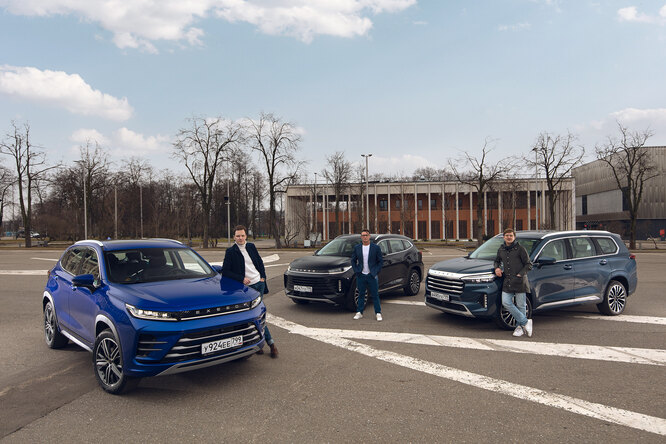 Какой EXEED выбрать: тест-драйв моделей LX, TXL и VX? Какой EXEED выбрать: тест-драйв моделей LX, TXL и VX?