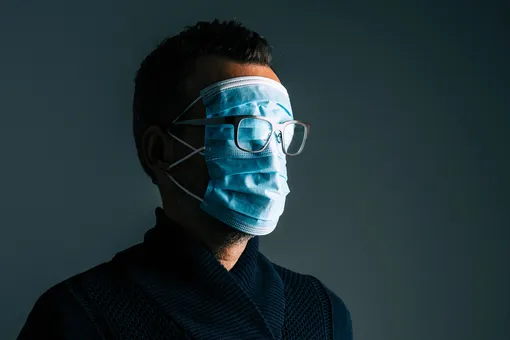 Как избавиться от раздражения после ношения медицинской маски?