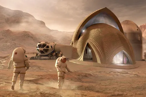 5 лучших вариантов домов на Марсе
