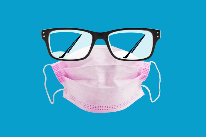Могут ли очки защитить вас от коронавируса?