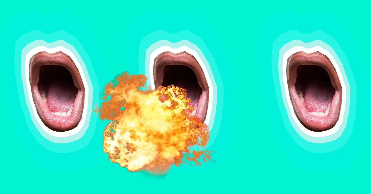 Почему бывает изжога?