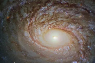 Невероятный снимок «близнеца» Млечного Пути от телескопа «Хаббл»