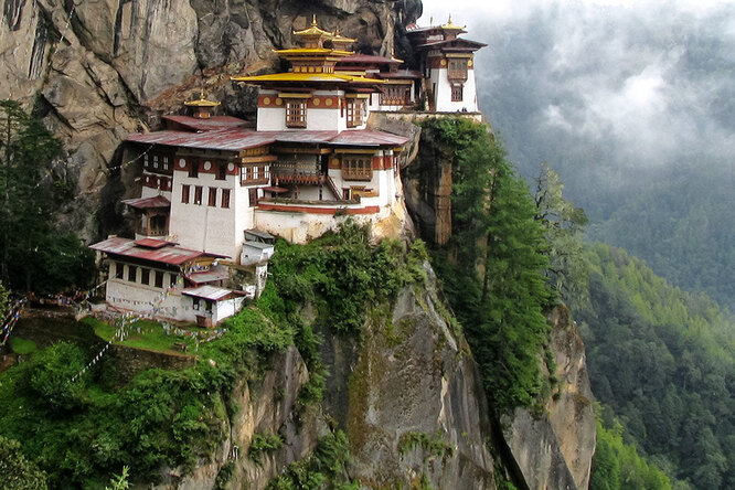 Правда ли, что в Бутане никогда не было землятресений