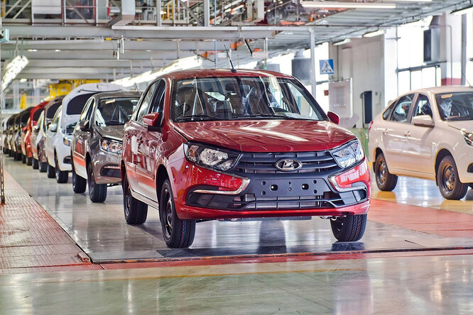 Сколько времени АвтоВАЗу нужно для выпуска автомобиля? Президент компании поделился статистикой Сколько времени АвтоВАЗу нужно для выпуска автомобиля? Президент компании поделился статистикой