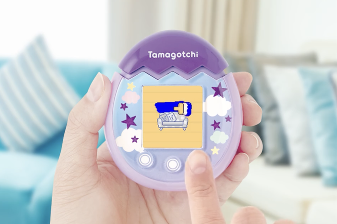 Производитель Тамагочи возобновит выпуск популярной игры в новом форм-факторе Производитель Тамагочи возобновит выпуск популярной игры в новом форм-факторе