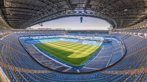 Стадион «Сантьяго Бернабеу» в Мадриде