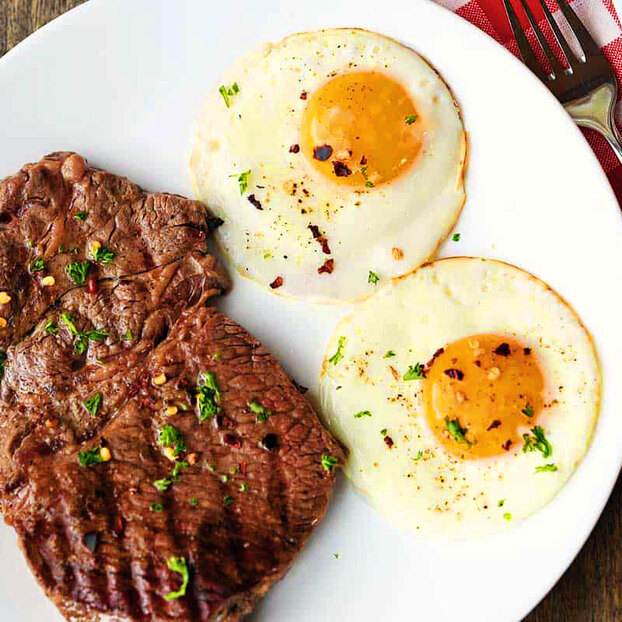 Как приготовить говяжий стейк в томатном маринаде: очень вкусный рецепт для ужина