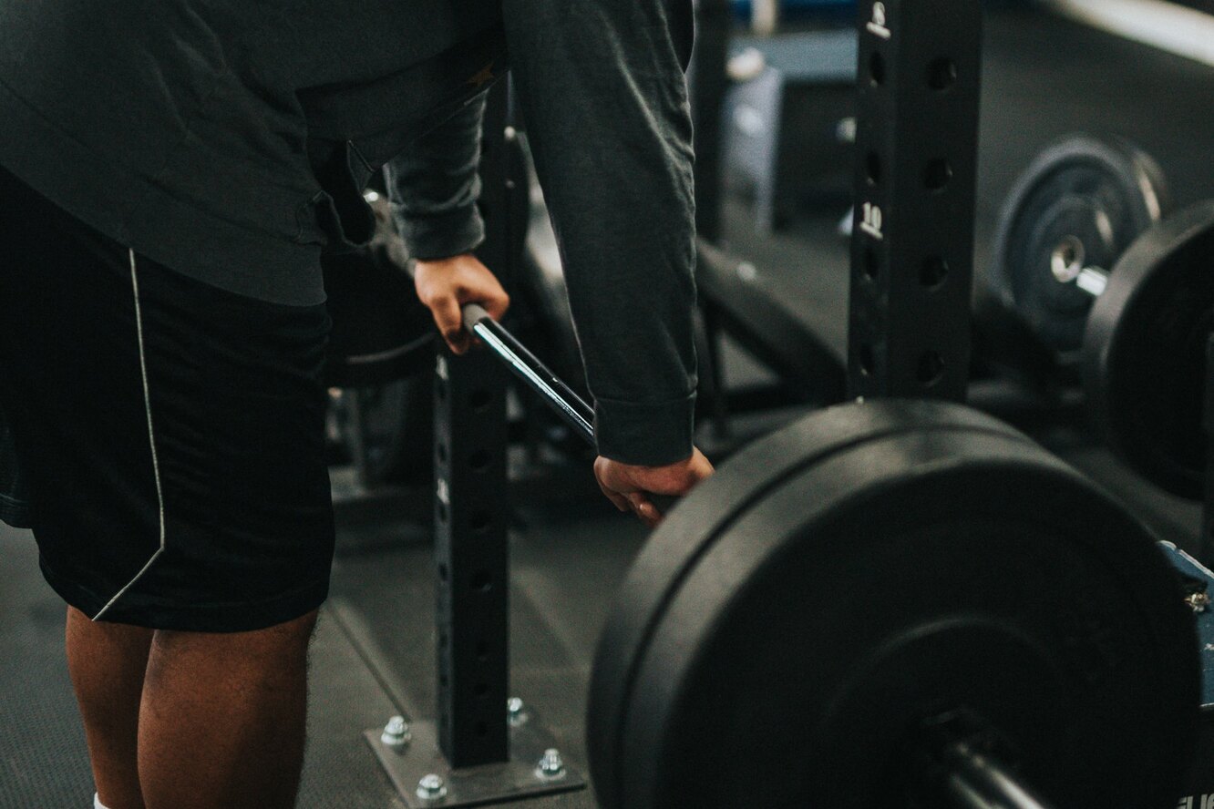 Underhand Barbell Row