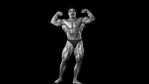 Параметры чемпиона Мистер Олимпия Самира Баннута: рост 173 сантиметра, вес 90 килограммов, объем бицепса 52 сантиметра.
