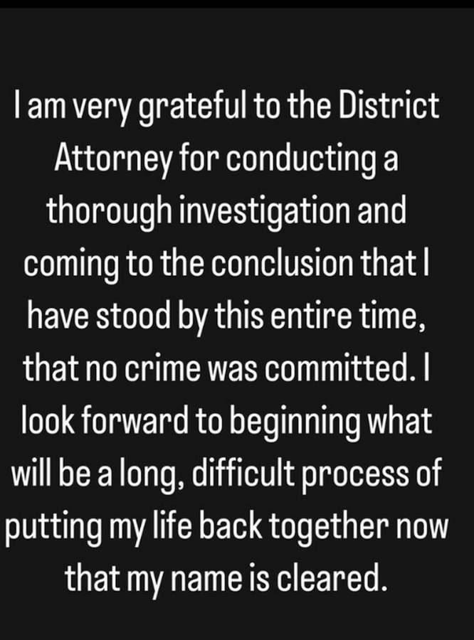 Арми Хаммер впервые вышел в соцсети