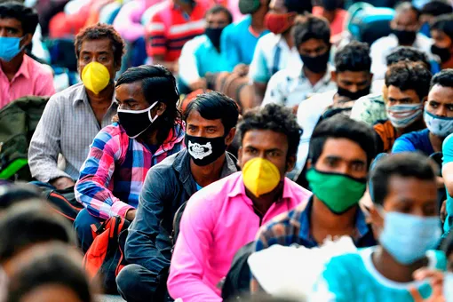 Как распознать индийский штамм коронавируса: без кашля и потери обоняния