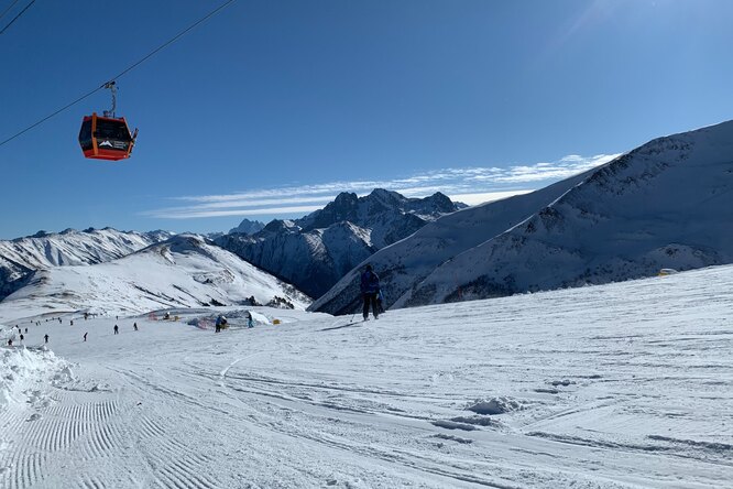 На Северном Кавказе создадут лыже-роллерные трассы