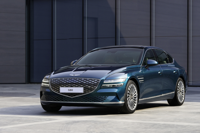 Genesis представил первый электромобиль на Шанхайском автосалоне – 2021 Genesis представил первый электромобиль на Шанхайском автосалоне – 2021