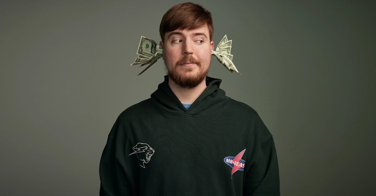 mrbeast сколько зарабатывает