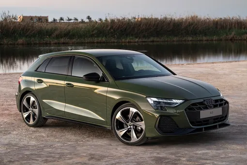 Модель Audi A3 Spotback 2024 г.