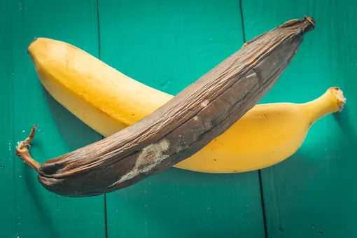 Почему опасно есть потемневшие бананы?