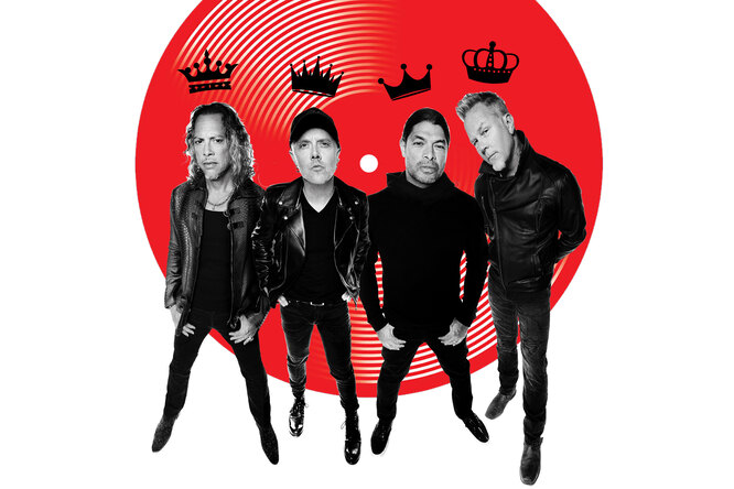 Как Metallica покорила рынок винила: продала почти миллион пластинок и купила свой завод Как Metallica покорила рынок винила: продала почти миллион пластинок и купила свой завод