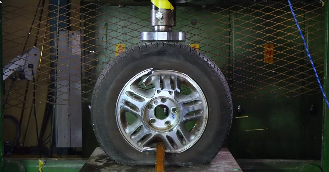 Что прочнее: стальной штампованный диск или литой?