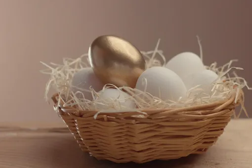 Почему коричневые яйца часто дороже белых