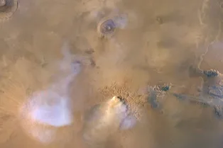 Куда пропала вода с Марса?