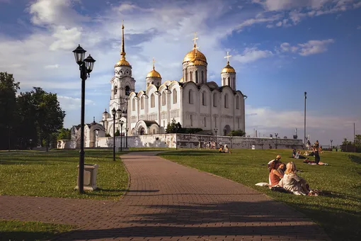 Во главе рейтинга самых красивых городов Золотого кольца России стоит Владимир