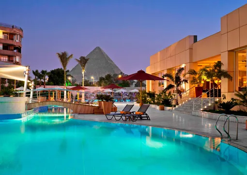 В Египте можно найти отель на самый разный вкус и кошелек