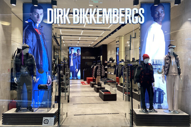 Открытие флагманского бутика Bikkembergs в петербургском торгово-развлекательном комплексе «Европолис»